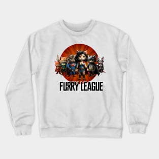 Furry League Crewneck Sweatshirt